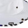 FOCO Baltimore Ravens NFL Womens White Hybrid Boonie Hat view 3