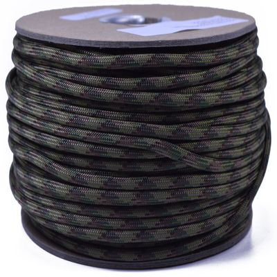 35+ Camo Pattern of Parachute 550 Cord Type III 7 Strand Paracord - Multicam (250 Foot Spool)