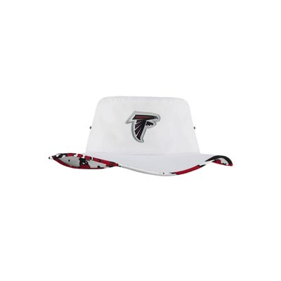 FOCO Atlanta Falcons NFL Womens White Hybrid Boonie Hat