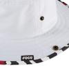 FOCO Atlanta Falcons NFL Womens White Hybrid Boonie Hat view 3