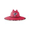 FOCO Atlanta Falcons NFL Team Color Straw Hat view 2