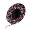 FOCO Atlanta Falcons NFL Team Color Straw Hat view 3