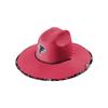 FOCO Atlanta Falcons NFL Team Color Straw Hat view 4