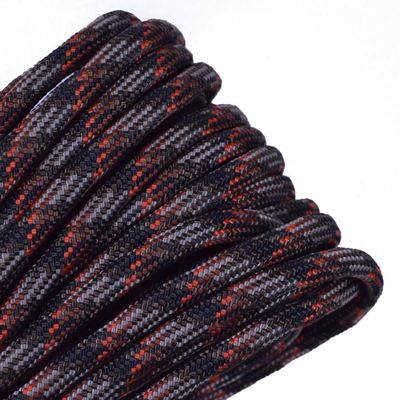 35+ Camo Pattern of Parachute 550 Cord Type III 7 Strand Paracord - Fall Camo (50 Feet)