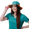 FOCO Miami Dolphins NFL Womens Mini Print Hybrid Boonie Hat view 2