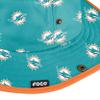 FOCO Miami Dolphins NFL Womens Mini Print Hybrid Boonie Hat view 3