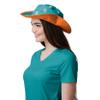 FOCO Miami Dolphins NFL Womens Mini Print Hybrid Boonie Hat view 4