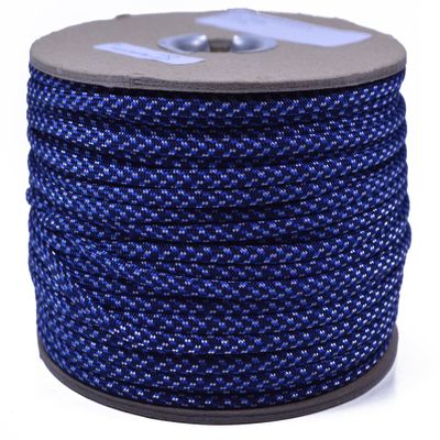 35+ Camo Pattern of Parachute 550 Cord Type III 7 Strand Paracord - B Spec Camo (250 Foot Spool)