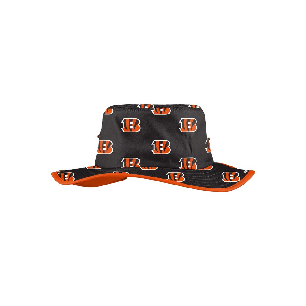 FOCO Cincinnati Bengals NFL Womens Mini Print Hybrid Boonie Hat