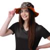 FOCO Cincinnati Bengals NFL Womens Mini Print Hybrid Boonie Hat view 2