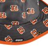 FOCO Cincinnati Bengals NFL Womens Mini Print Hybrid Boonie Hat view 3