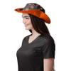 FOCO Cincinnati Bengals NFL Womens Mini Print Hybrid Boonie Hat view 4