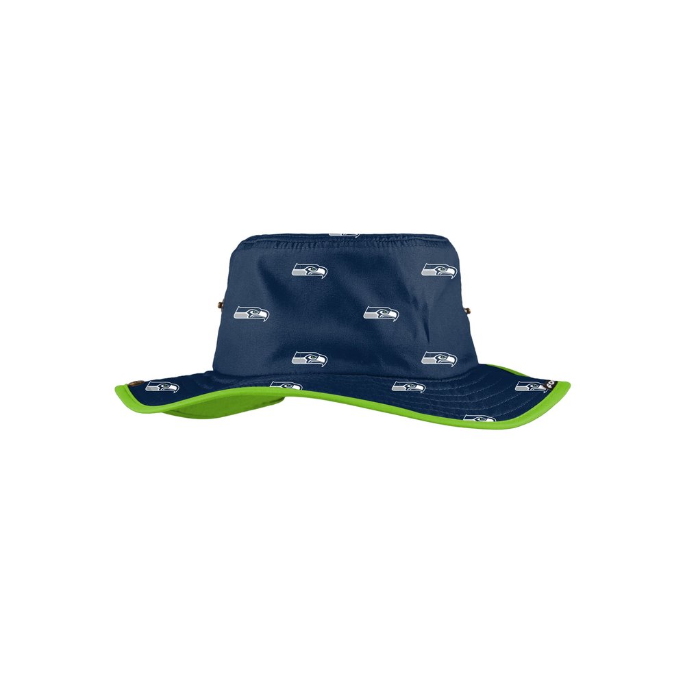 FOCO Seattle Seahawks NFL Womens Mini Print Hybrid Boonie Hat