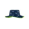 FOCO Seattle Seahawks NFL Womens Mini Print Hybrid Boonie Hat view 1