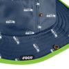 FOCO Seattle Seahawks NFL Womens Mini Print Hybrid Boonie Hat view 3