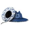 Indianapolis Colts NFL Team Color Straw Hat view 1