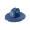 Indianapolis Colts NFL Team Color Straw Hat view 4
