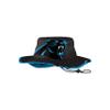 Carolina Panthers NFL Cropped Big Logo Hybrid Boonie Hat view 1