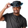 Carolina Panthers NFL Cropped Big Logo Hybrid Boonie Hat view 3