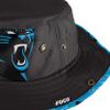 Carolina Panthers NFL Cropped Big Logo Hybrid Boonie Hat view 4