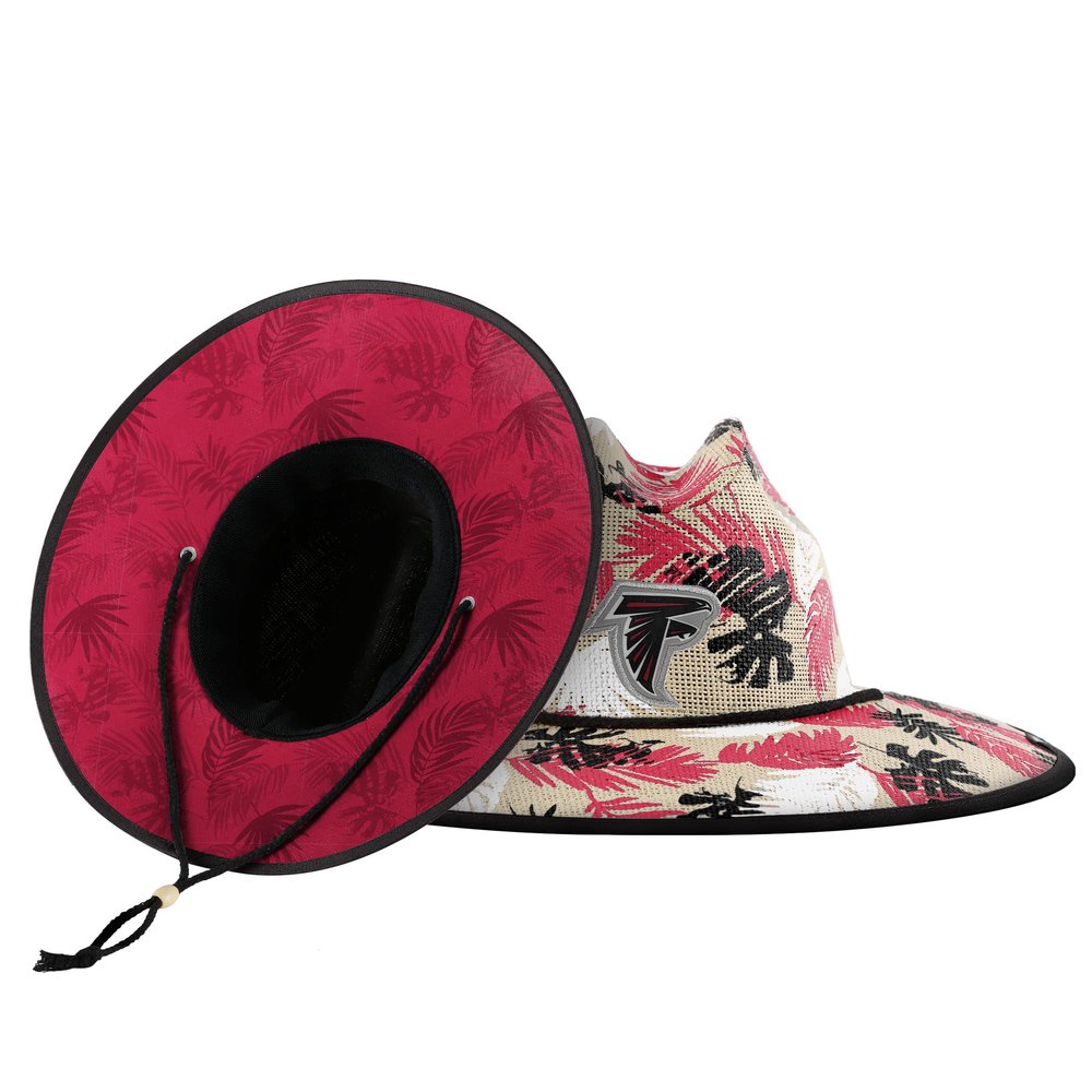 foco NFL Floral Printed Straw Hat