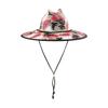 foco NFL Floral Printed Straw Hat view 4
