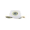 FOCO Green Bay Packers NFL Womens White Hybrid Boonie Hat view 1