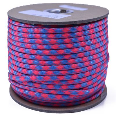 35+ Camo Pattern of Parachute 550 Cord Type III 7 Strand Paracord - Pink Sky Camo (250 Foot Spool)
