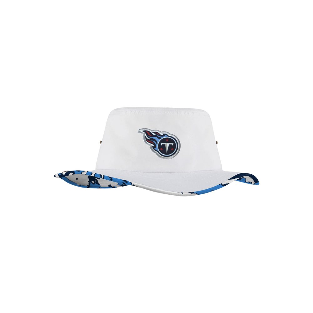FOCO Tennessee Titans NFL Womens White Hybrid Boonie Hat
