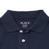The Children's Place Boys Multipack Short Sleeve Pique Polos, Nautico/White 4-Pack, Large Husky view 2