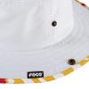 FOCO Kansas City Chiefs NFL Womens White Hybrid Boonie Hat view 3