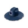 Penn State Nittany Lions NCAA Team Color Straw Hat view 4