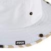 FOCO New Orleans Saints NFL Womens White Hybrid Boonie Hat view 3