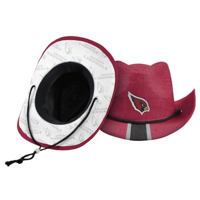 Arizona Cardinals NFL Team Stripe Cowboy Hat