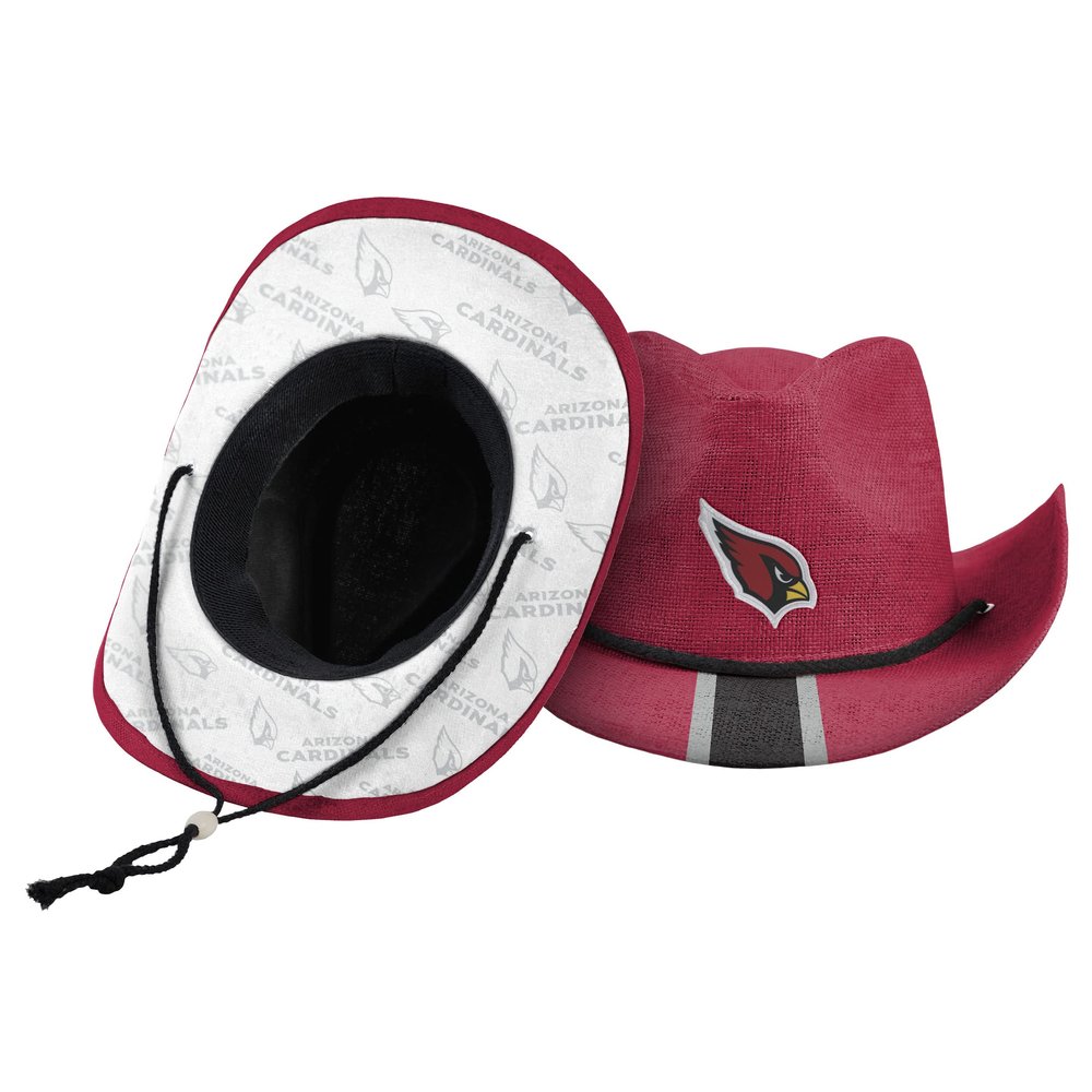 Arizona Cardinals NFL Team Stripe Cowboy Hat
