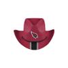 Arizona Cardinals NFL Team Stripe Cowboy Hat view 2