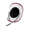 Arizona Cardinals NFL Team Stripe Cowboy Hat view 3