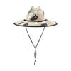 foco NFL Floral Printed Straw Hat view 4