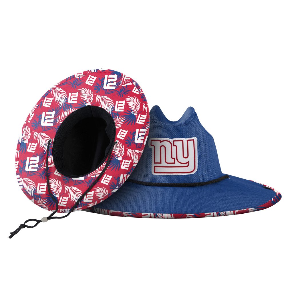 New York Giants NFL Team Color Straw Hat