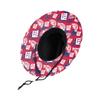 New York Giants NFL Team Color Straw Hat view 3