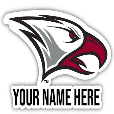Personalized Customizable North Carolina Central Eagles Vinyl Decal Sticker Custom Name Officially Licensed Collegiate Product