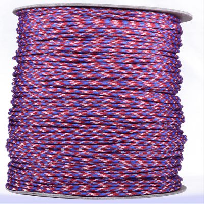 35+ Camo Pattern of Parachute 550 Cord Type III 7 Strand Paracord - Rebel Camo (1000 Foot Spool)