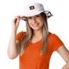 FOCO Cincinnati Bengals NFL Womens White Hybrid Boonie Hat view 2