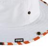 FOCO Cincinnati Bengals NFL Womens White Hybrid Boonie Hat view 3