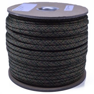 35+ Camo Pattern of Parachute 550 Cord Type III 7 Strand Paracord - Digital Multicam (250 Foot Spool)