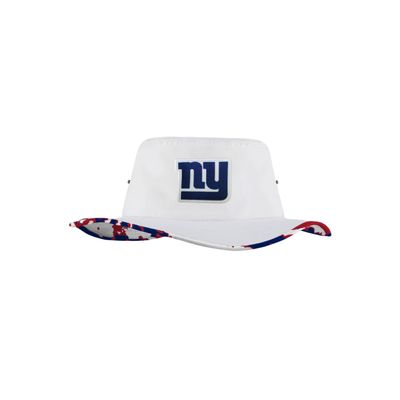 FOCO New York Giants NFL Womens White Hybrid Boonie Hat