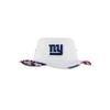FOCO New York Giants NFL Womens White Hybrid Boonie Hat view 1