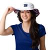 FOCO New York Giants NFL Womens White Hybrid Boonie Hat view 2