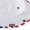FOCO New York Giants NFL Womens White Hybrid Boonie Hat view 3
