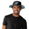 FOCO Philadelphia Eagles NFL Solid Hybrid Boonie Hat view 2